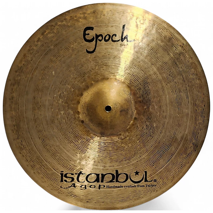 Istanbul Agop 18in LENNY WHITE SIGNATURE EPOCH CRASH Cymbal.gc