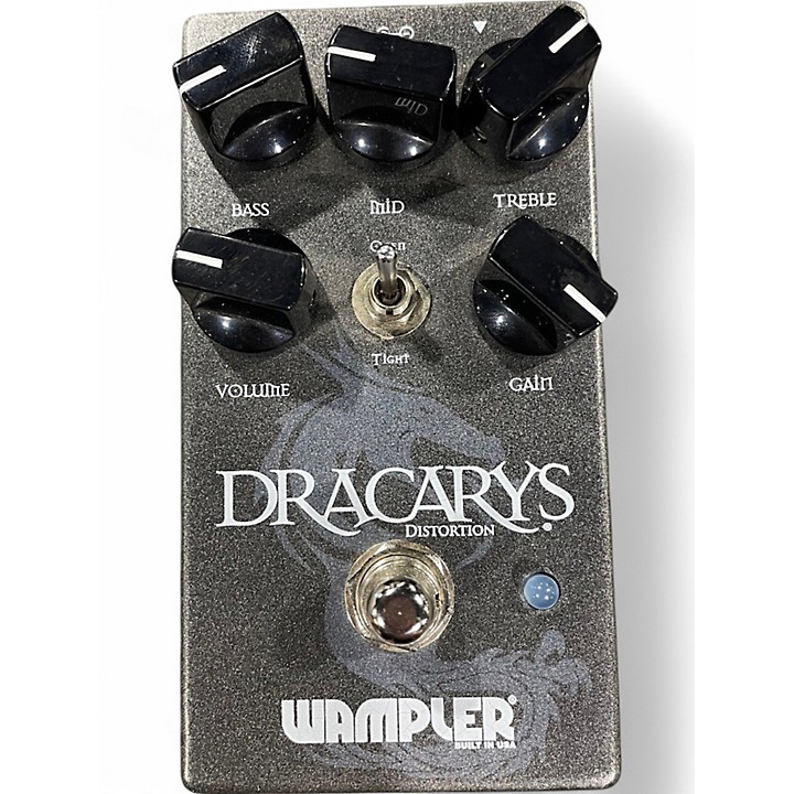 Wampler Used Wampler Dracarys High Gain Distortion Effect Pedal