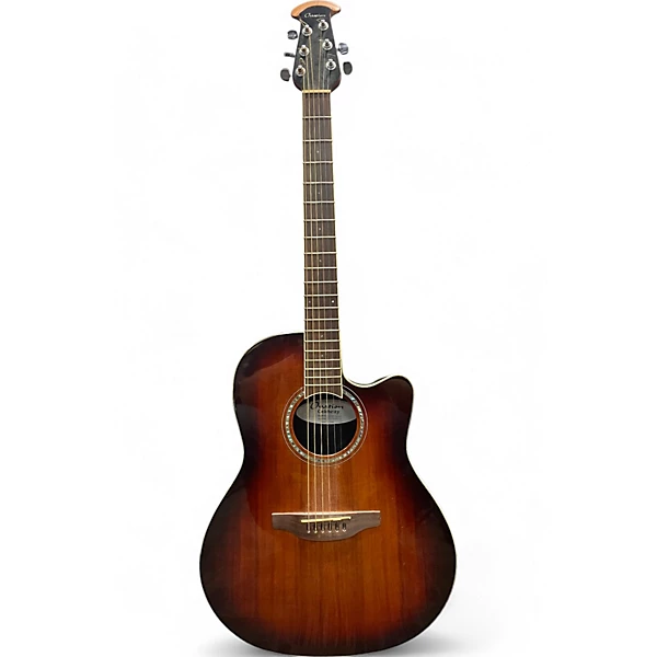 Ovation Used Ovation CS28P KOA BURST Acoustic Electric Guitar.gc