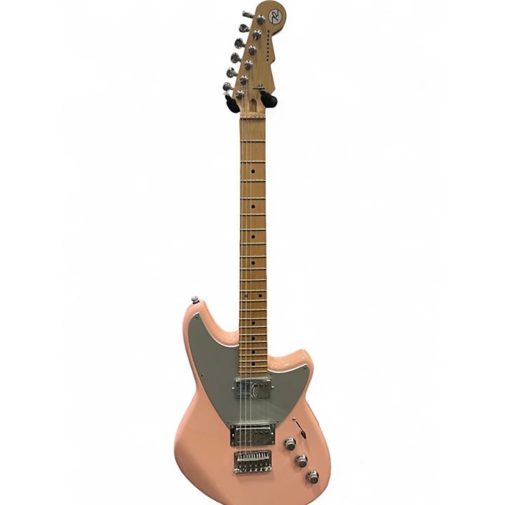 Used Reverend Billy Corgan Z One Orchid Pink Solid Body Electric Guitar
