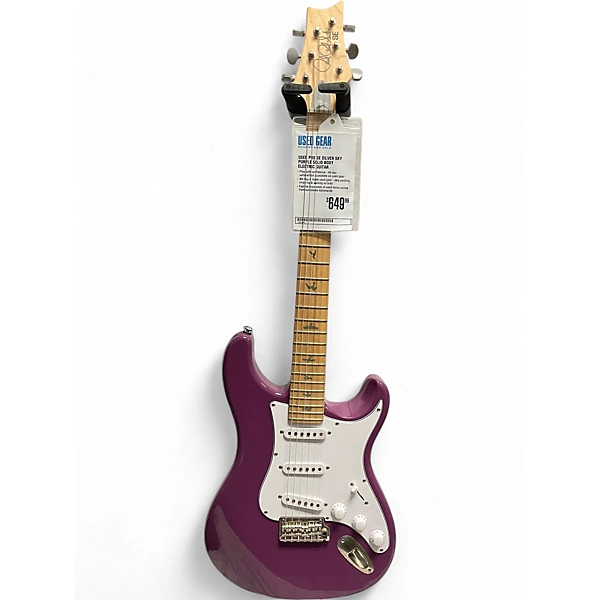 PRS SE Silver Sky Solid Body Electric Guitar