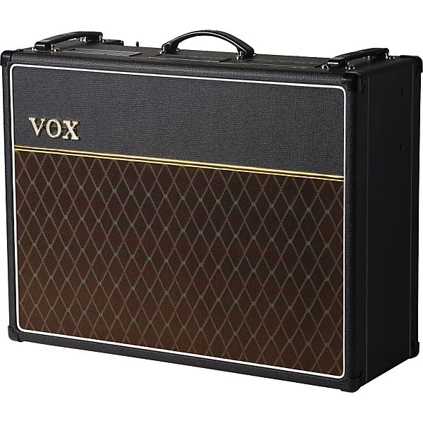 Custom AC30C2 30W 2x12 Tube Guitar Combo Amp Black