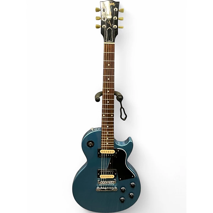 Used Gibson Les Paul Special Pelham Blue Solid Body Electric Guitar