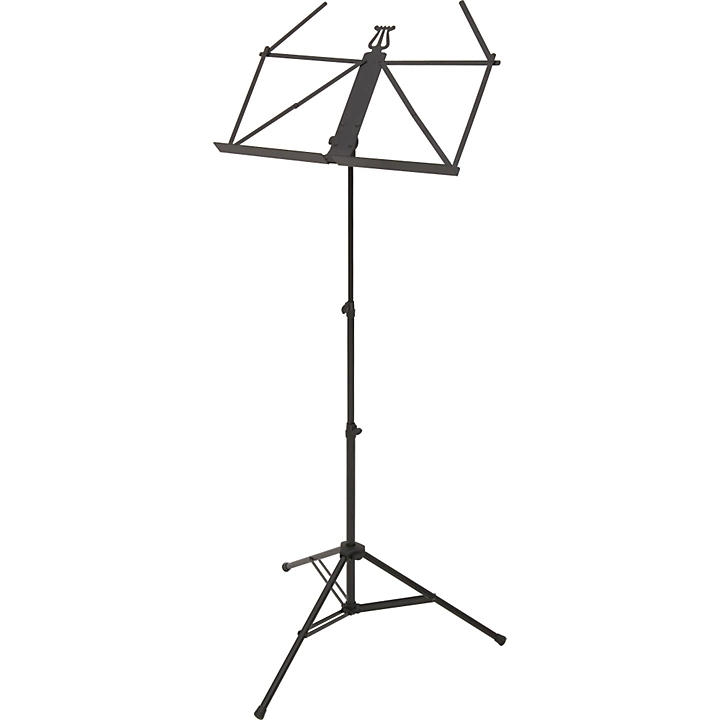 Ruka Ultra Lightweight Music Stand Black