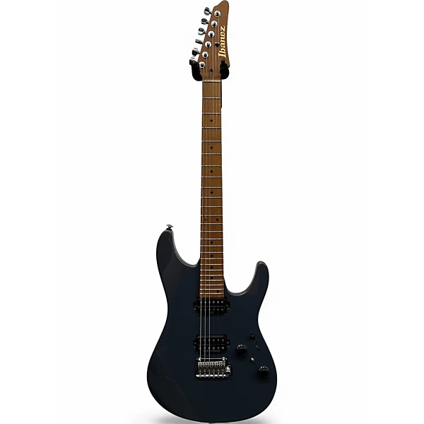 Used Ibanez AZ2402 Prestige Gray Metallic Solid Body Electric Guitar