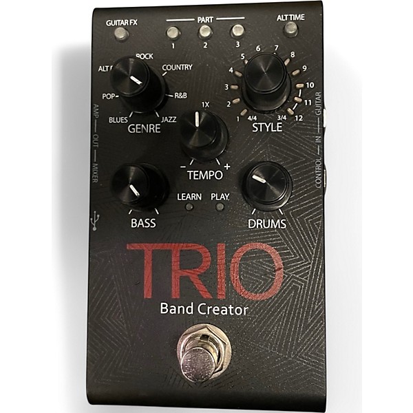 DigiTech Used DigiTech Trio Band Creator Pedal