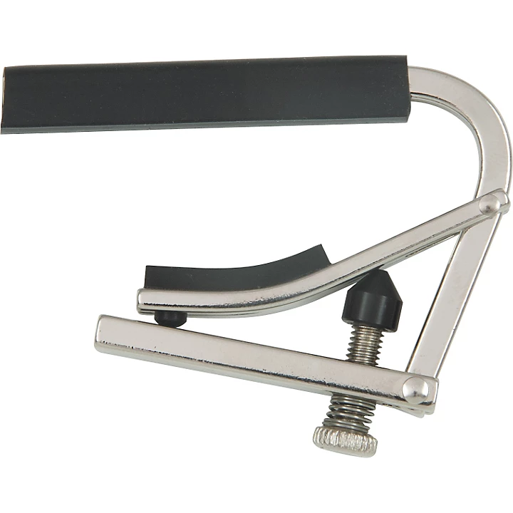 Lightweight Aluminum Capo for Nylon String Guitar