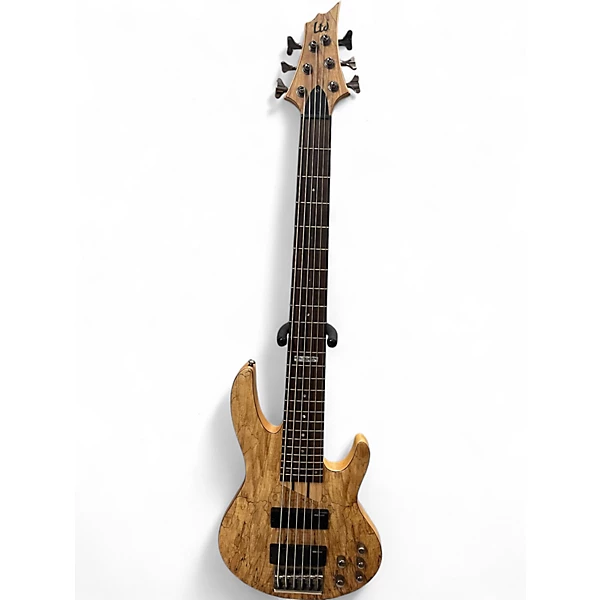 ESP Used ESP LTD B 206SM Natural Electric Bass Guitar.gc