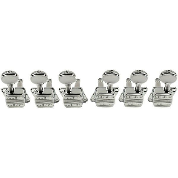 3 Per Side Plus Series Tuning Machines Chrome