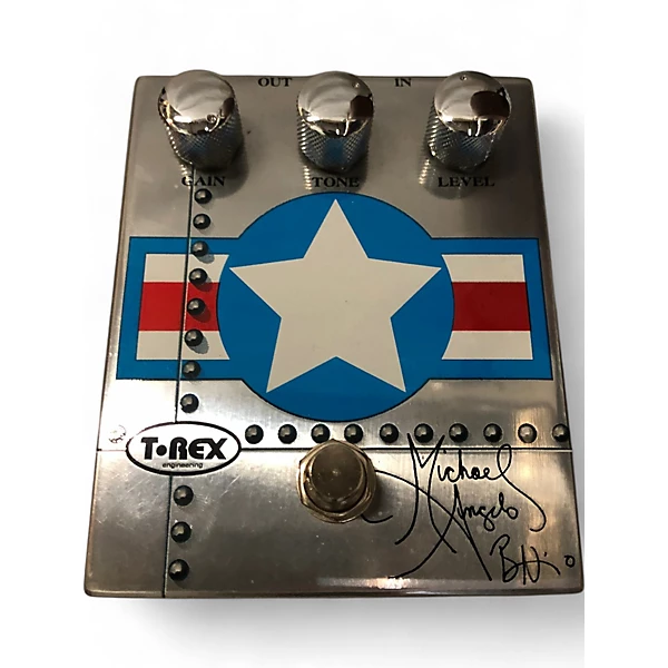 Used T Rex Engineering Michael Angelo Batio Effect Pedal