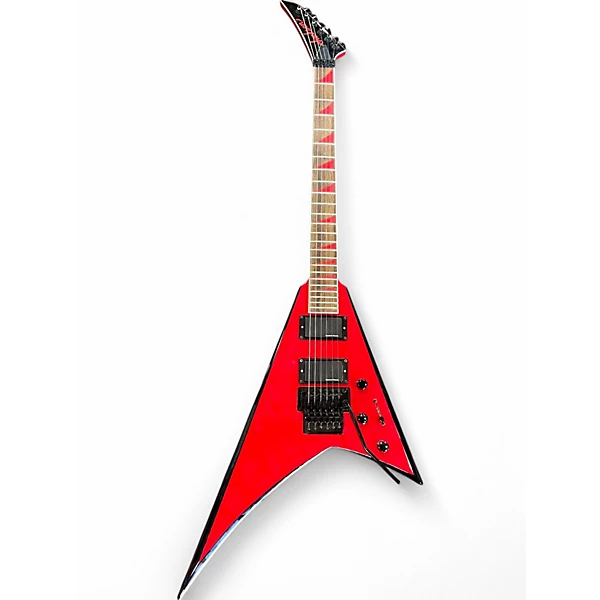 Used Jackson RRX24 Crimson Red Trans Solid Body Electric Guitar