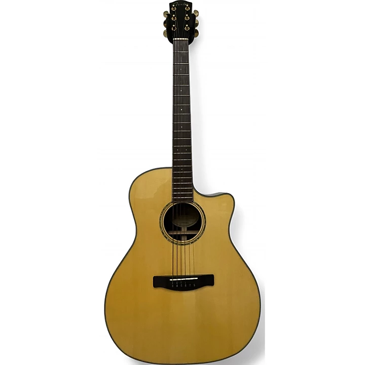 Fender Used Fender GA45SCE Natural Acoustic Electric Guitar