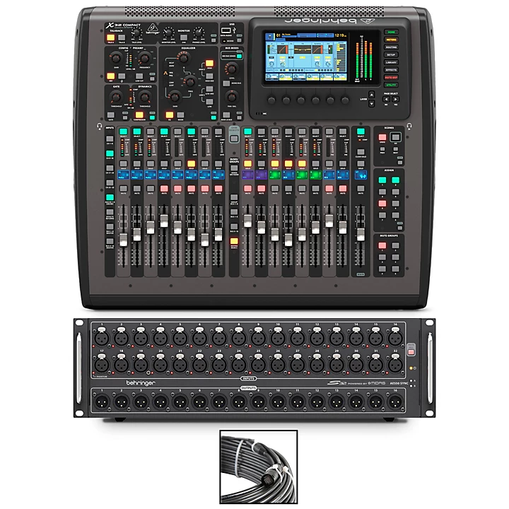 X32 Compact Bundle with S32 Digital Stage Box