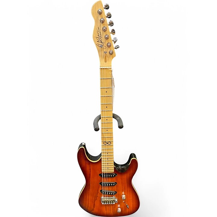Used Chapman ML1 Traditional COFFEE BURST Solid Body Electric Guitar