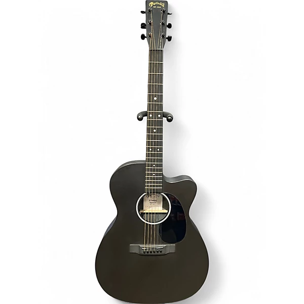 Martin Used Martin 000C X1E Black Acoustic Electric Guitar