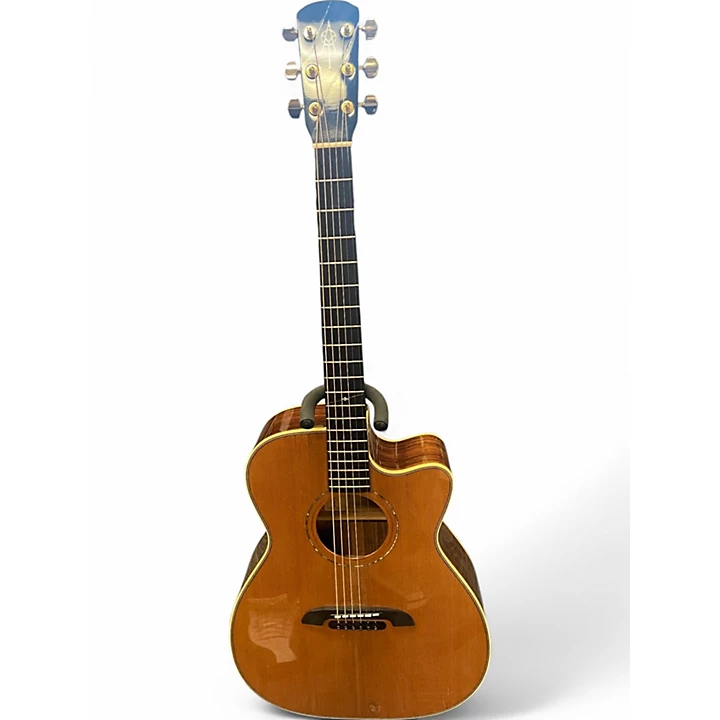 Alvarez Used Alvarez YAIRI WY1 Natural Acoustic Electric Guitar.gc