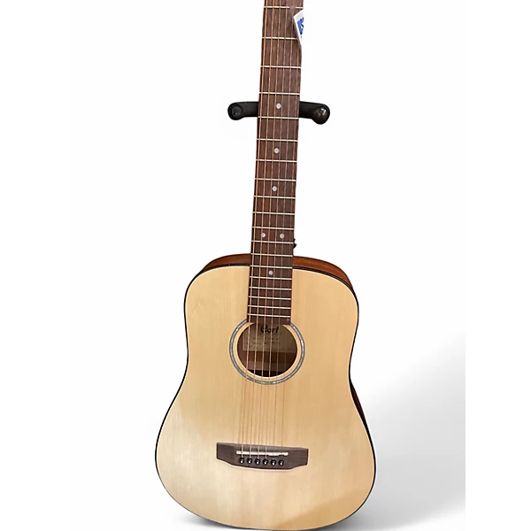 Used Cort AD MINI OP Natural Acoustic Guitar