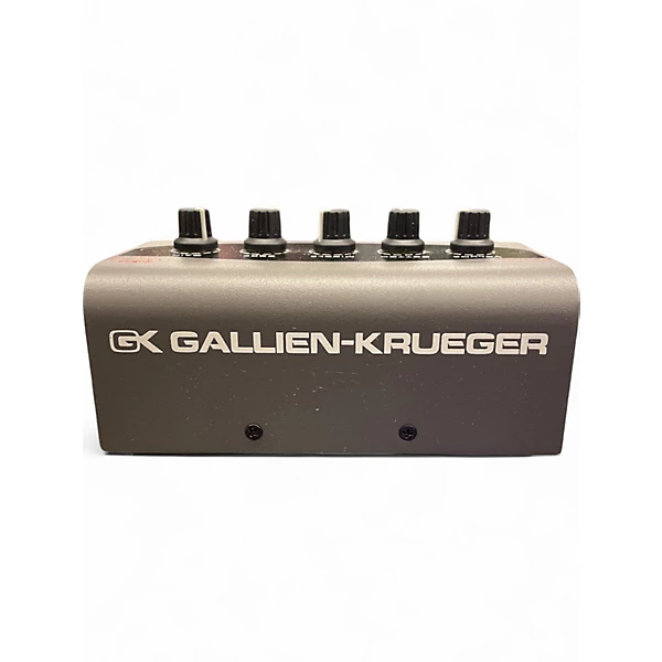 Used Gallien Krueger diesel dawg Effect Pedal