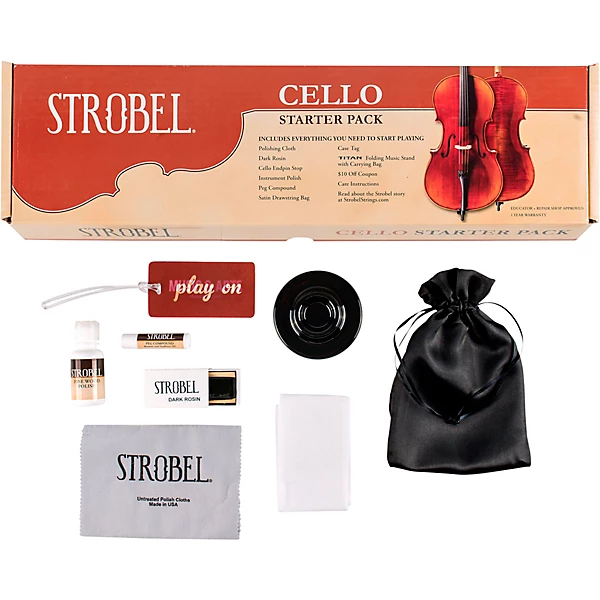 Strobel Cello Starter Pack Level 1 L53848004000000.gc