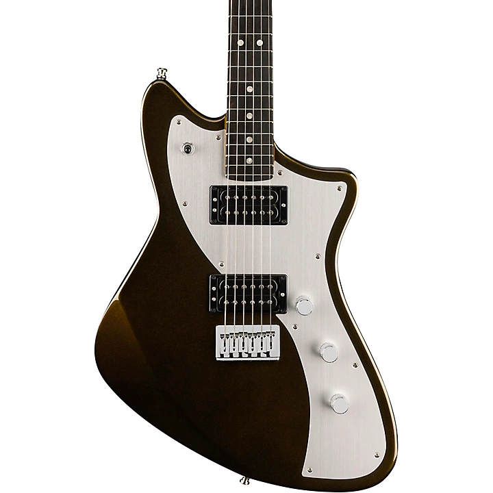 American Ultra II Meteora Ebony Fingerboard Electric Guitar Texas Tea