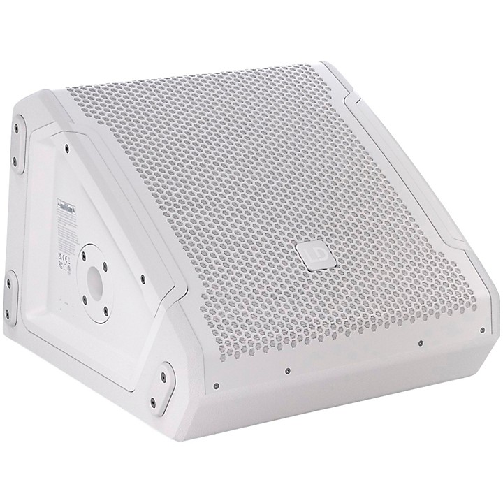 MON 10 A G3 W 10 Powered Coaxial Stage Monitor White