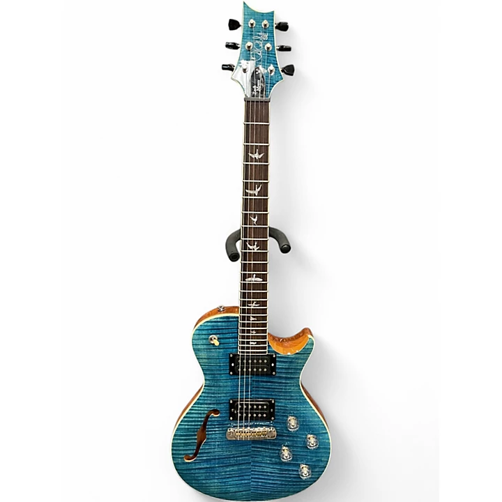 PRS Used PRS SE ZACK MYERS 594 Blue Hollow Body Electric Guitar.gc