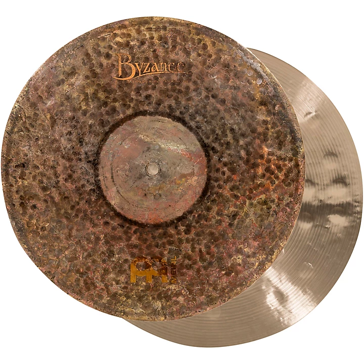 MEINL Byzance Extra Dry Medium Thin Hi Hat Cymbal Pair Level 1