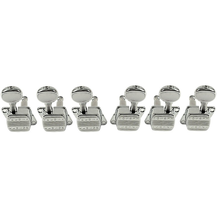 3 Per Side Plus Series Tuning Machines Chrome