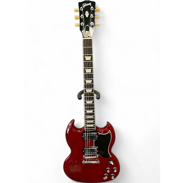 Gibson Used Gibson SG STANDARD 61 Cherry Solid Body Electric Guitar.gc
