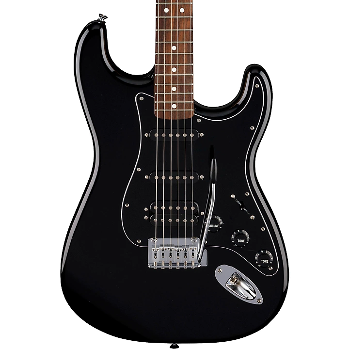 Standard Stratocaster Electric Guitar Black