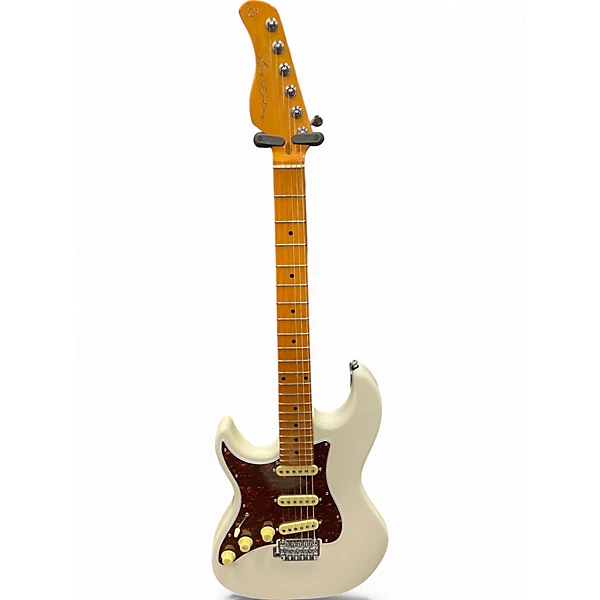 Used Sire Larry Carlton S5 LH Olympic White Electric Guitar