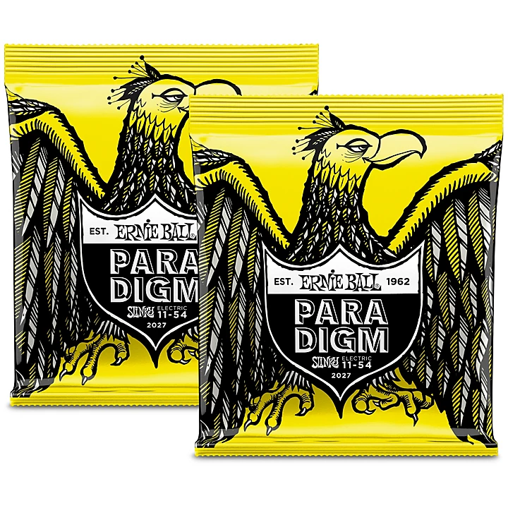 Paradigm Beefy Slinky Electric Guitar Strings 2 Pack
