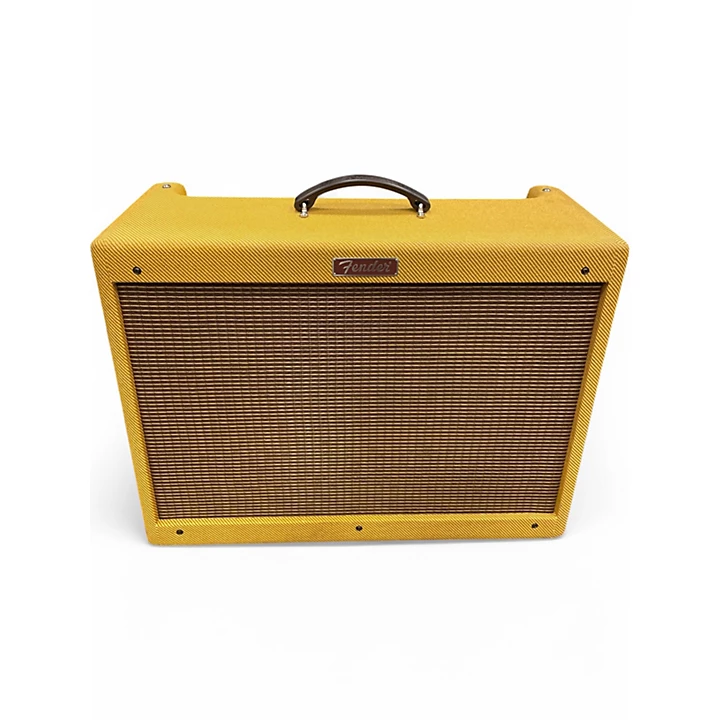 Used Fender Blues Deluxe Reissue 40W 1x12 Tweed Tube Guitar Combo Amp
