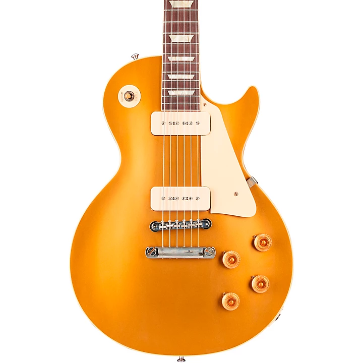 1956 Les Paul Goldtop Reissue VOS Electric Guitar Double Gold