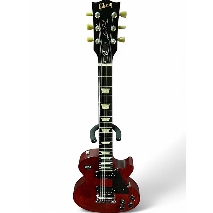 Gibson Used 2016 Gibson Les Paul Studio Cherry Solid Body Electric Guitar