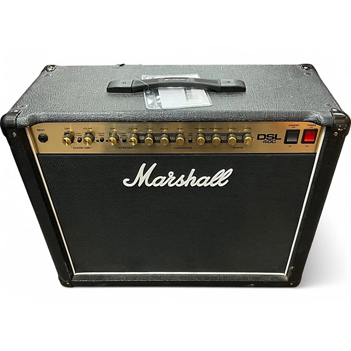 Used Marshall DSL40C 40W 1x12 Tube Guitar Combo Amp