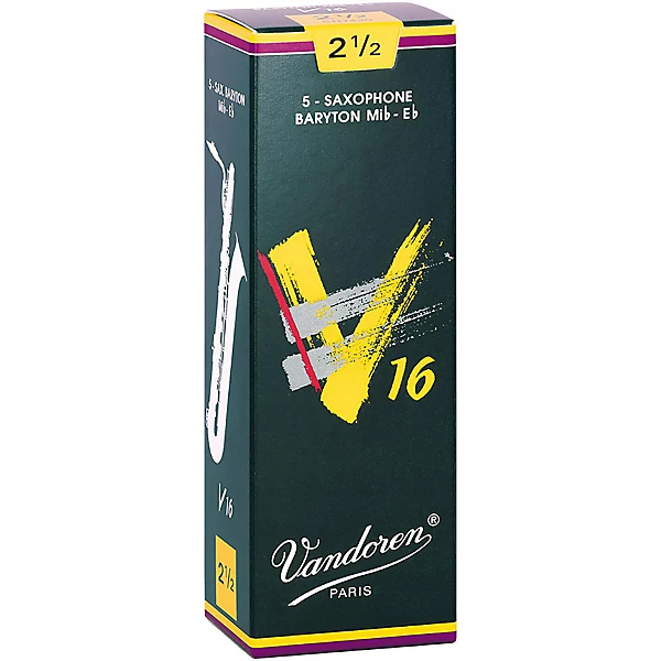 Baritone Saxophone V16 Reeds Box of 5 25