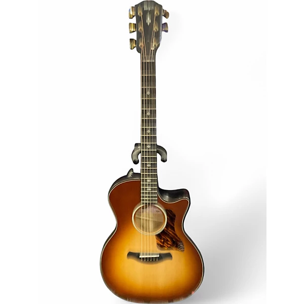 Used Taylor Builders Edition 314ce Tobacco Sunburst Acoustic Electric Guitar