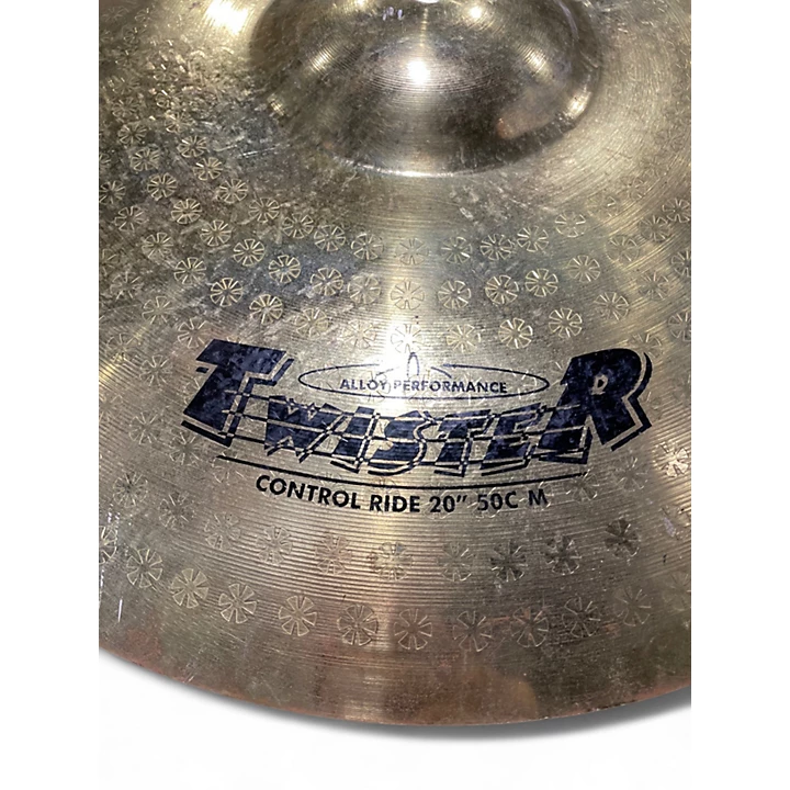 Twister Used Twister 20in 40 Cymbal.gc
