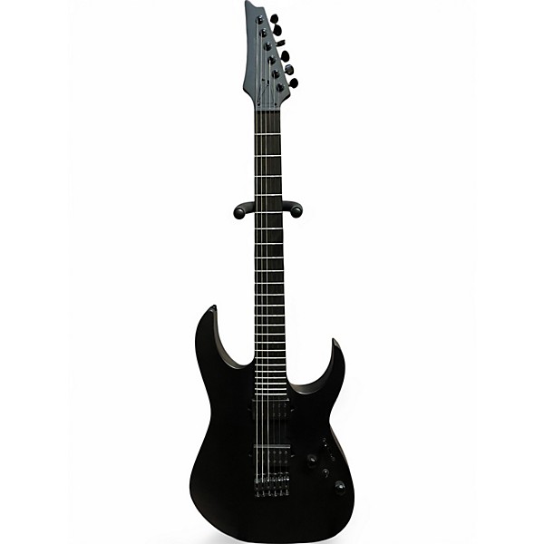 Used Ibanez RGRTB621 Black Solid Body Electric Guitar