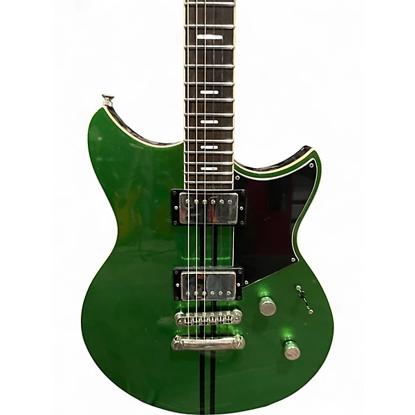 Used Yamaha RSS20 Green Solid Body Electric Guitar