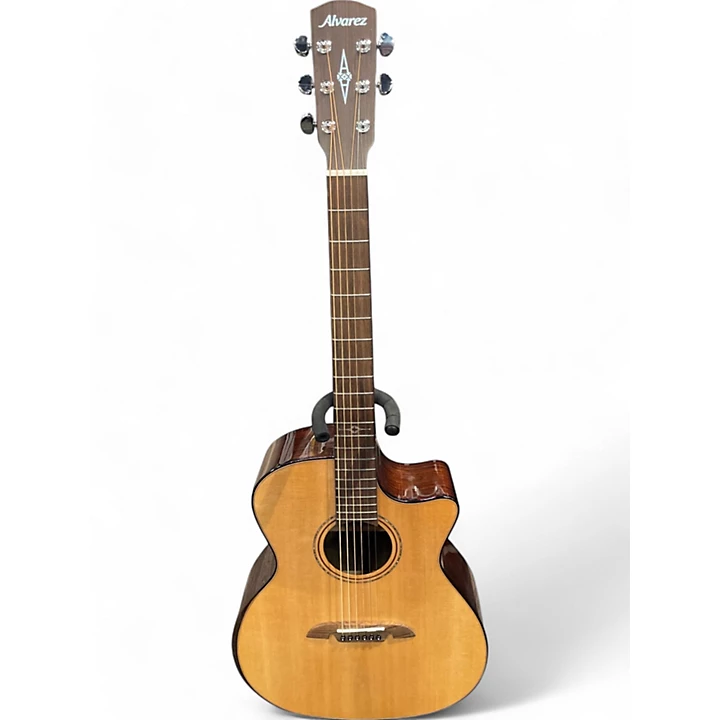 Used Alvarez AG70WCEAR Natural Acoustic Electric Guitar