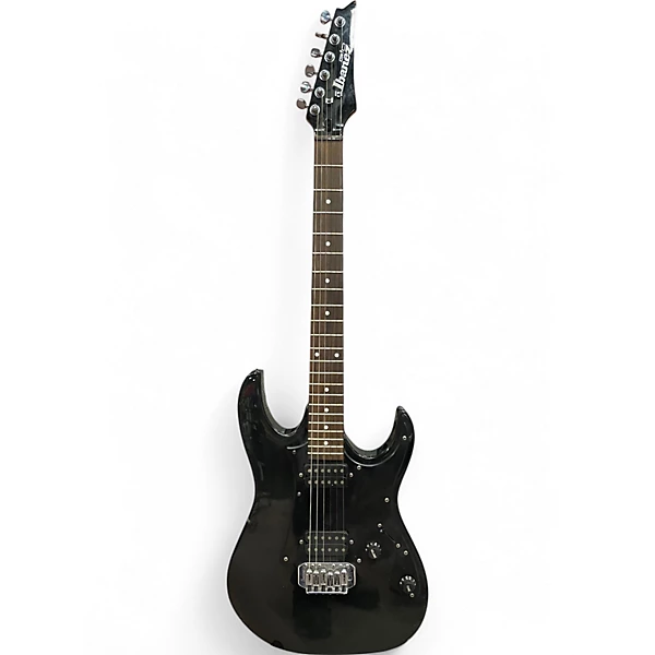 Used Ibanez Gio RG Galaxy Black Solid Body Electric Guitar