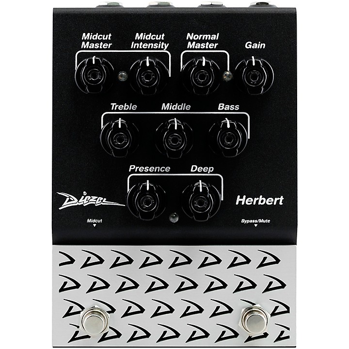 Diezel Herbert Preamp Pedal Level 2