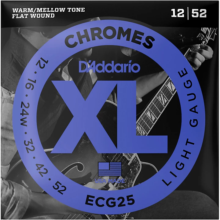 ECG25 Chromes Light Electric Guitar Strings