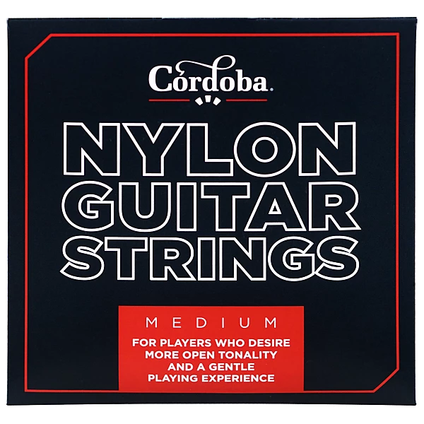 Nylon Guitar Strings Medium Tension Red