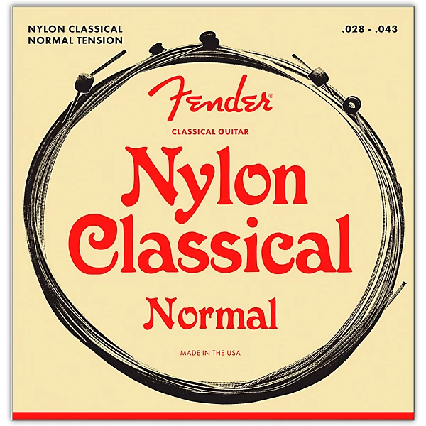 130 Clear Silver Classical Nylon Guitar Strings Ball End