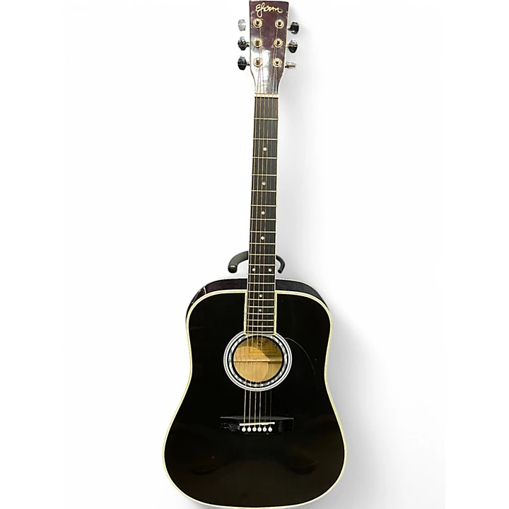 Elezan Used Elezan AL 100 BLACK Acoustic Electric Guitar.gc