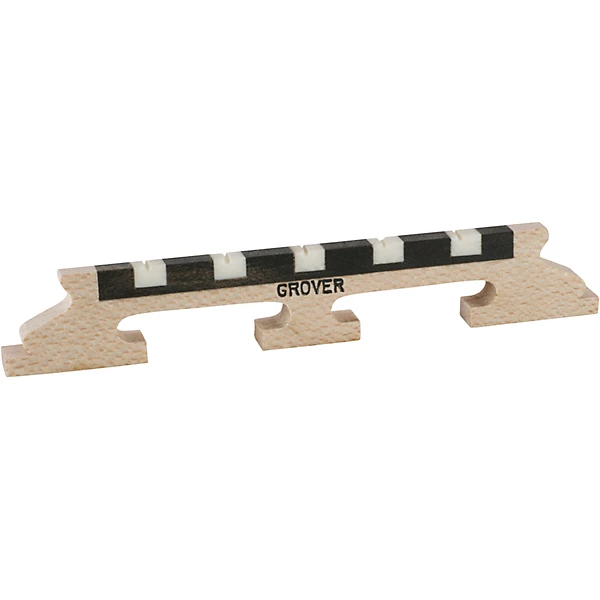 Acousticraft 5 String 1 2 Banjo Bridge Maple