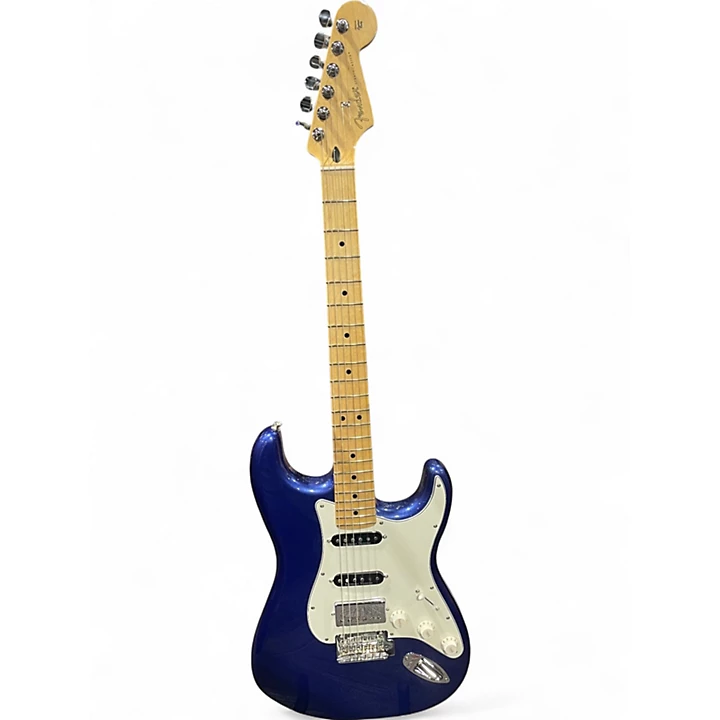 Used 2024 Fender PLAYER II HSS BLUE Solid Body Electric Guitar